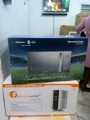 Smart Hisense Digital Control Microwave Oven