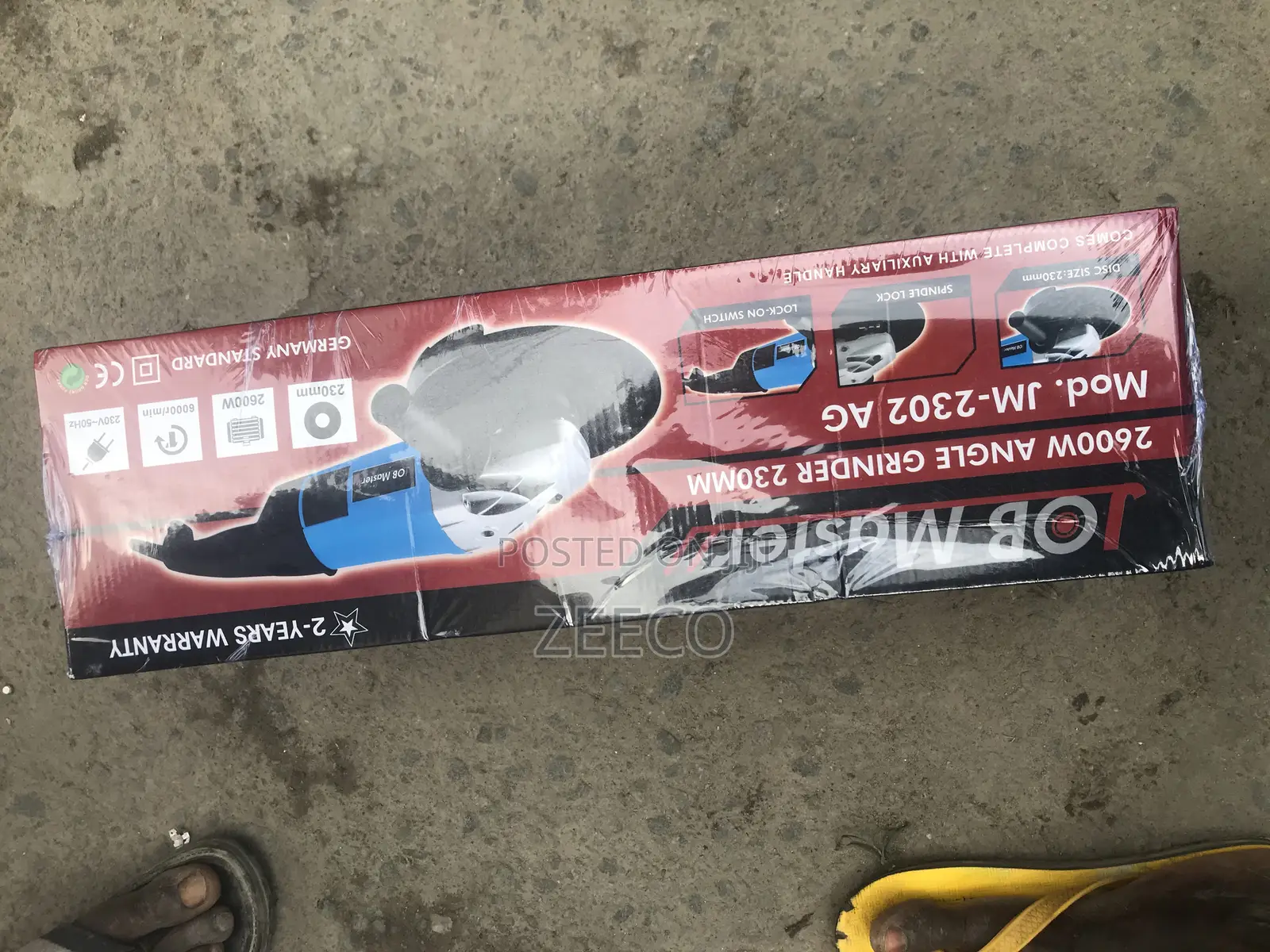 Angle Grinder Mancine 2600w