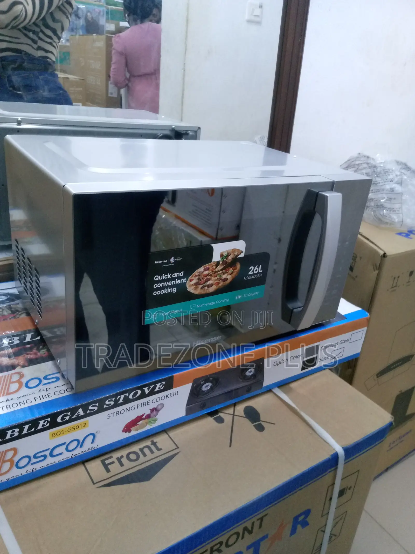 Smart Hisense Digital 26L Microwave Oven