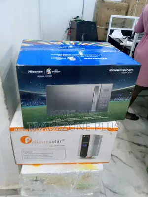 Smart Hisense Digital 26L Microwave Oven