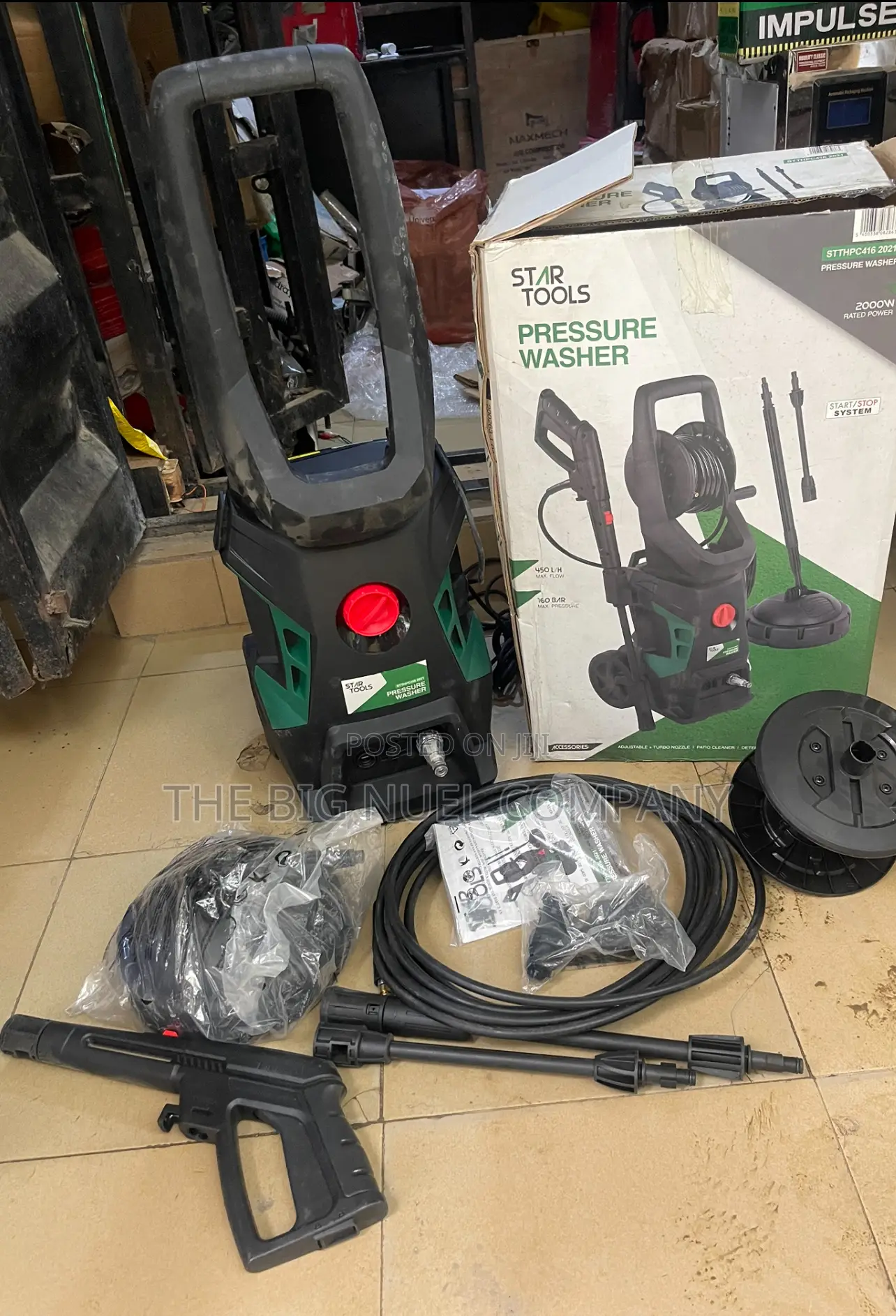Durable Electric Pressure Washer Machine Star Tools