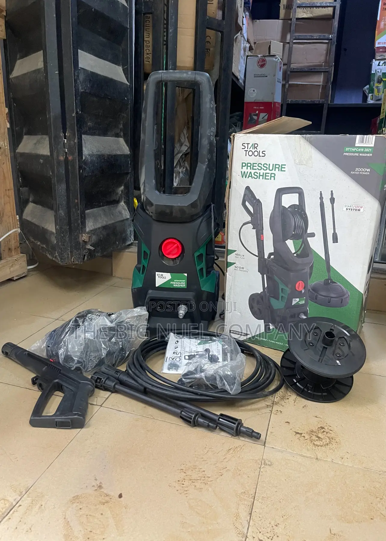 Durable Electric Pressure Washer Machine Star Tools