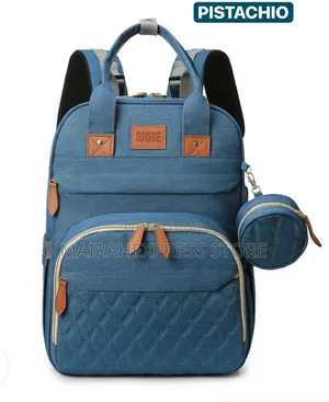 Baby Bed and Nursing/Maternity Backbag With Purse, Net USB