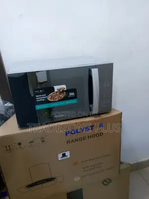 Automatic Hisense Electric 26L Microwave Gray 0ven