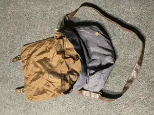 Uk Used Denim Leather Classic Men’S Laptop Bag