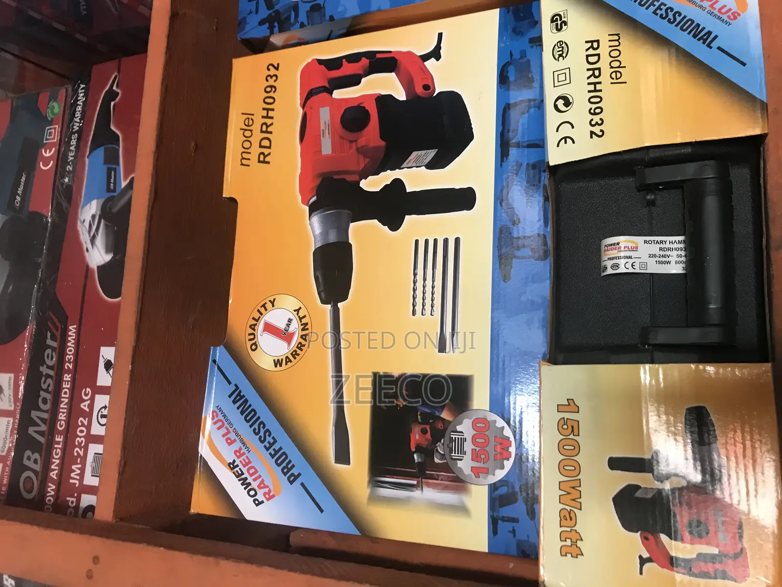 Rotary Hammer Machine 1500w