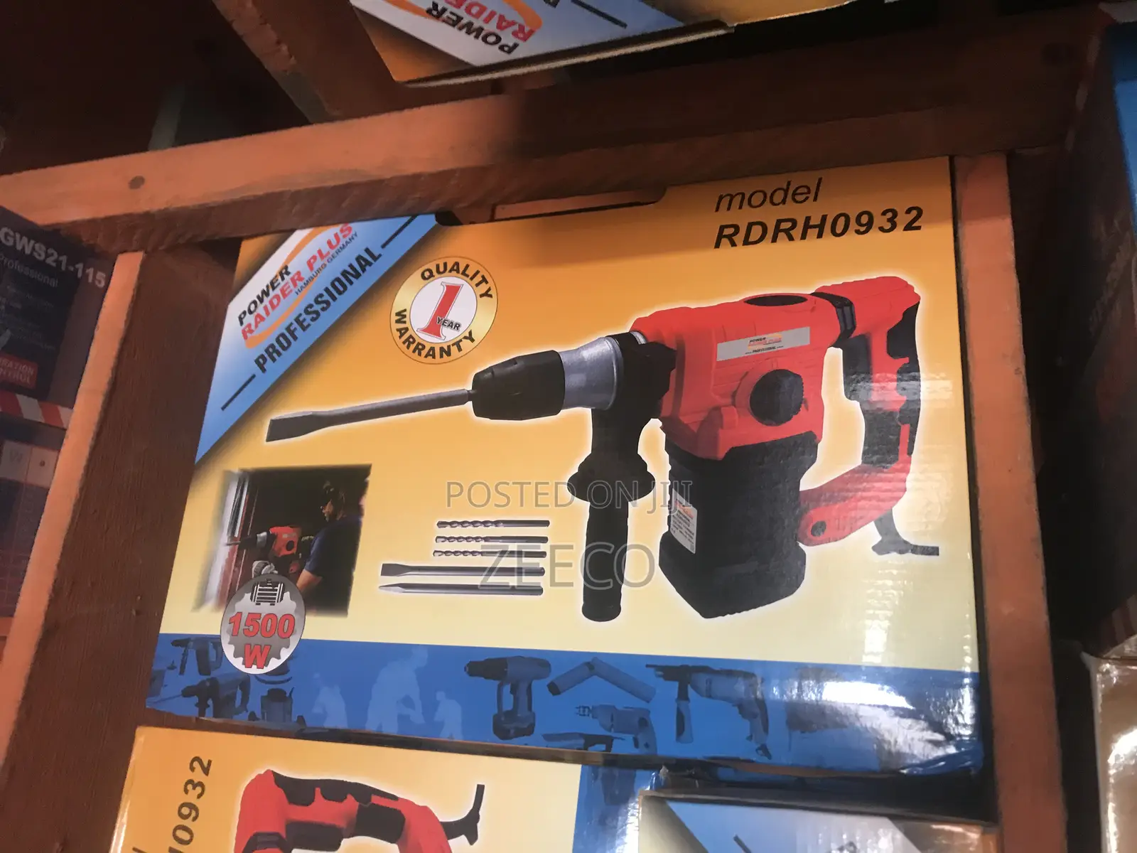 Rotary Hammer Machine 1500w