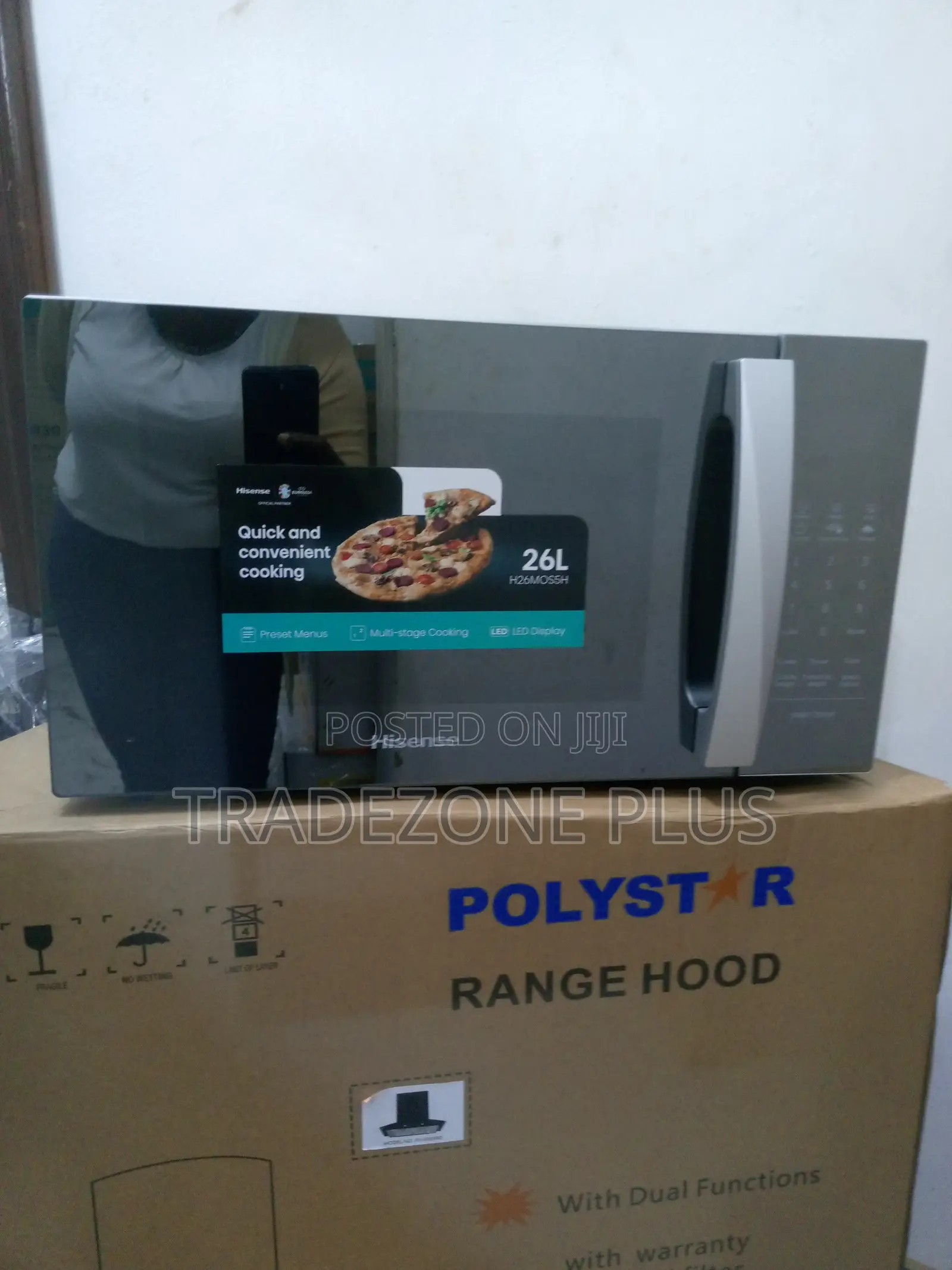 Automatic Electric 26L Microwave Hisense