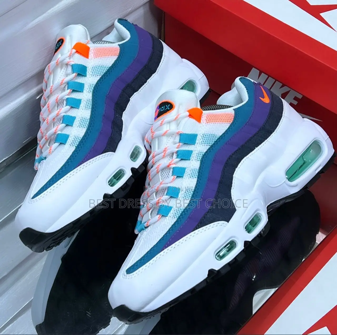 Nike Air Max 95 Hyper Jade