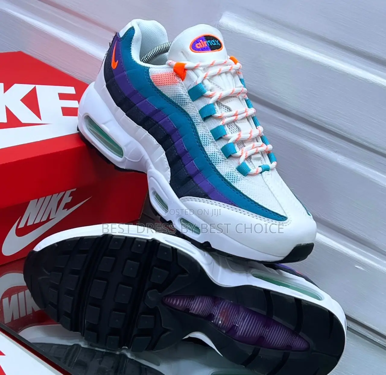 Nike Air Max 95 Hyper Jade