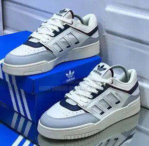 Adidas Dropstep White Tech Emerald 