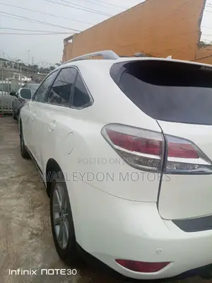 Lexus RX 350 2013 White