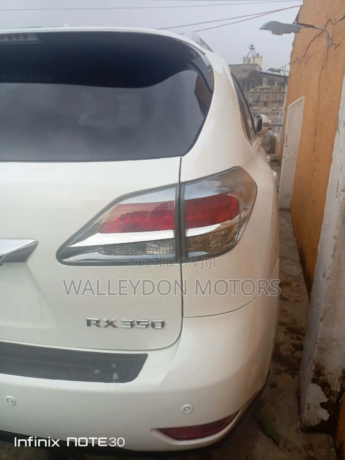 Lexus RX 2013 White