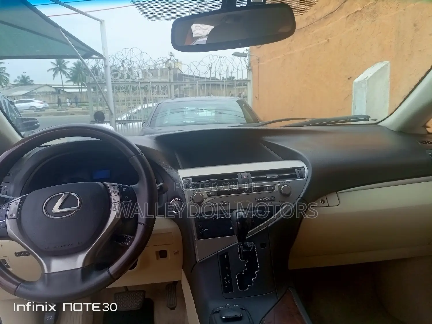 Lexus RX 2013 White