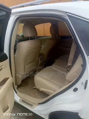 Lexus RX 2013 White