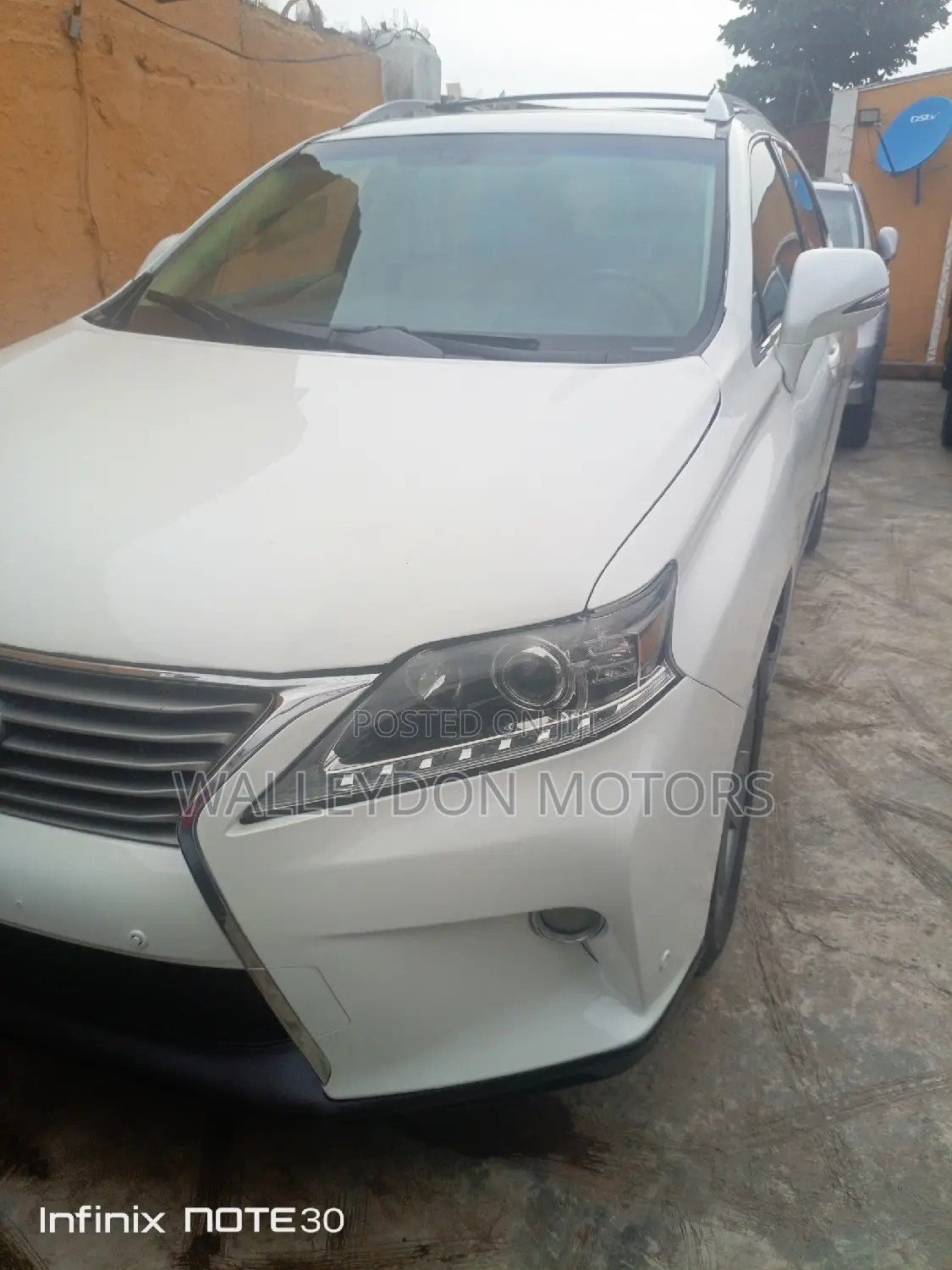 Lexus RX 2013 White