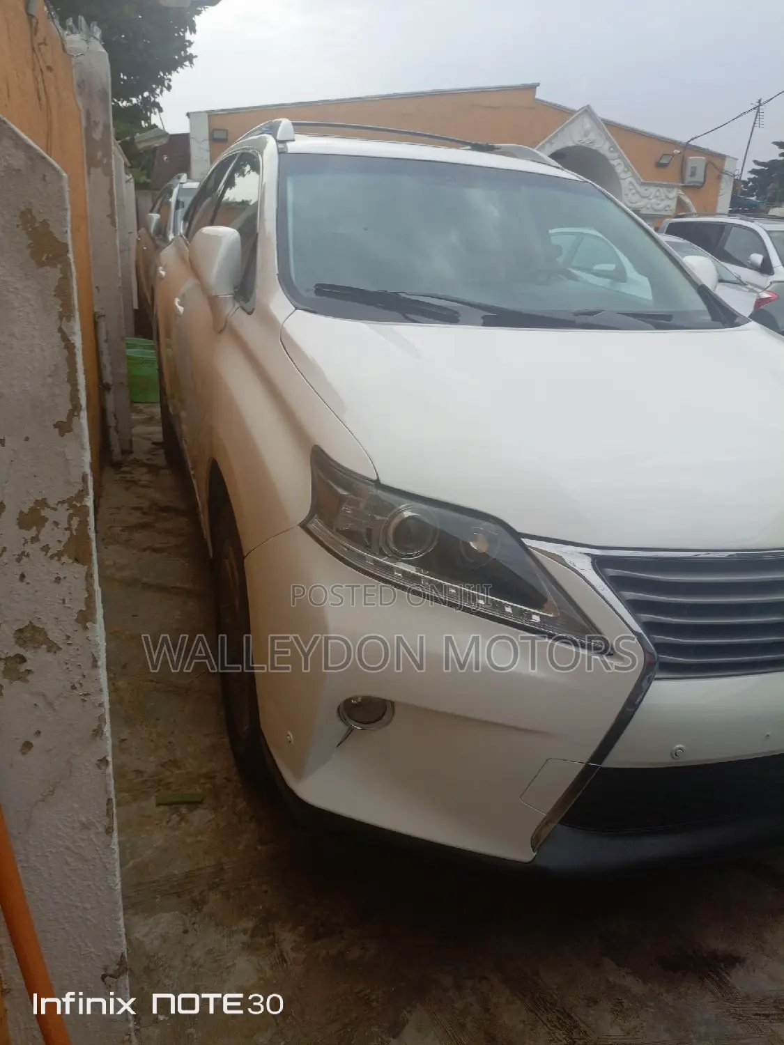 Lexus RX 2013 White