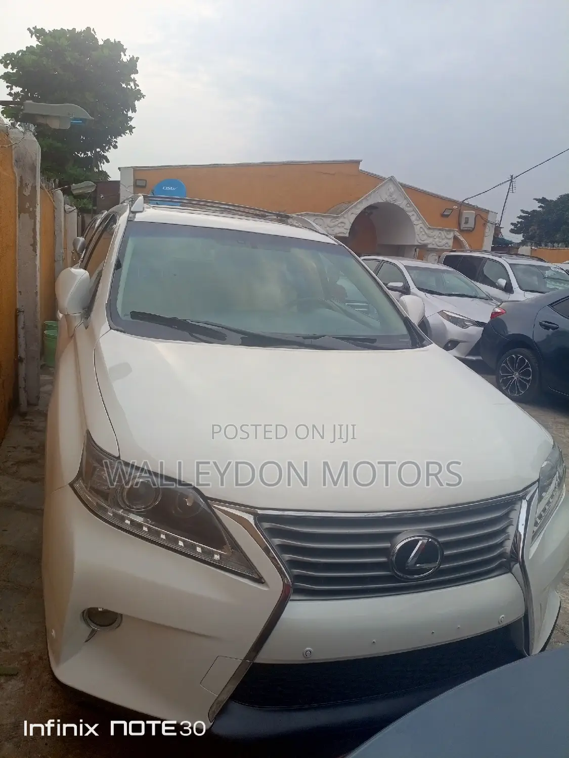 Lexus RX 2013 White