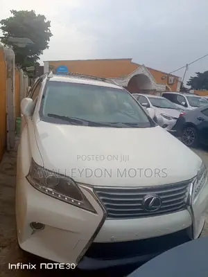Lexus RX 2013 White