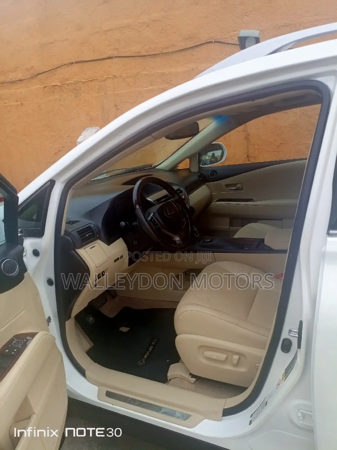 Lexus RX 2013 White