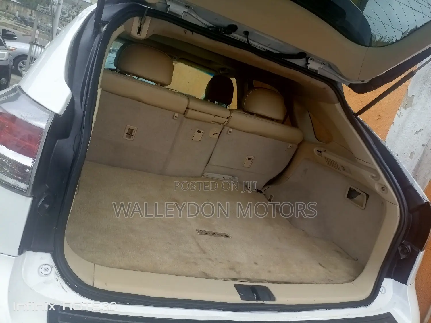 Lexus RX 2013 White
