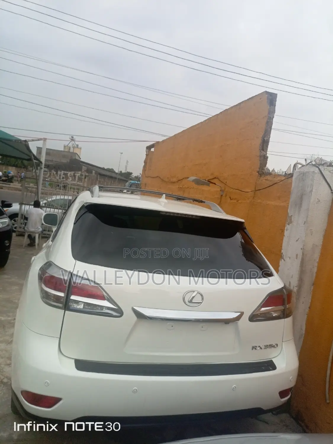 Lexus RX 2013 White