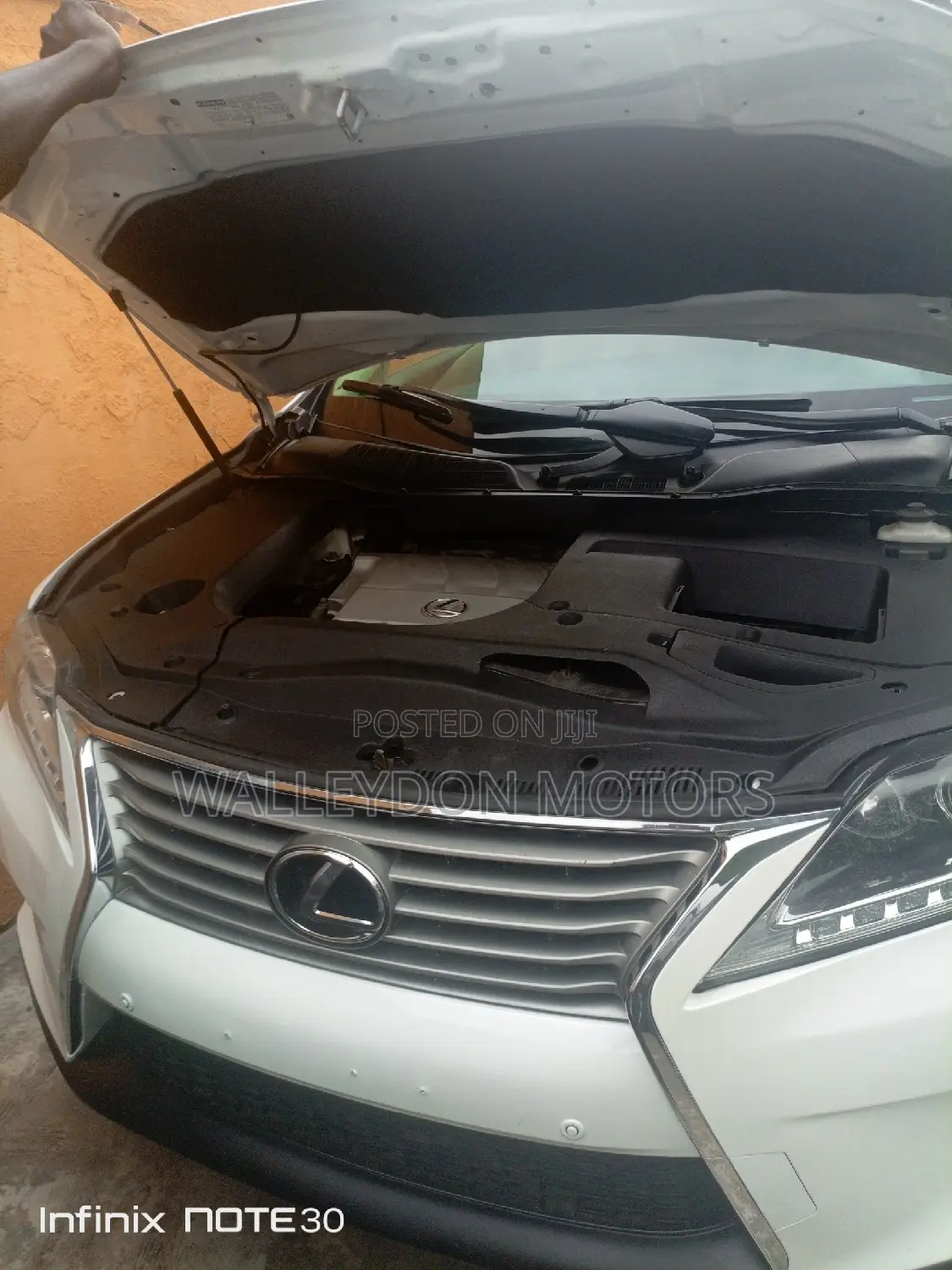 Lexus RX 2013 White
