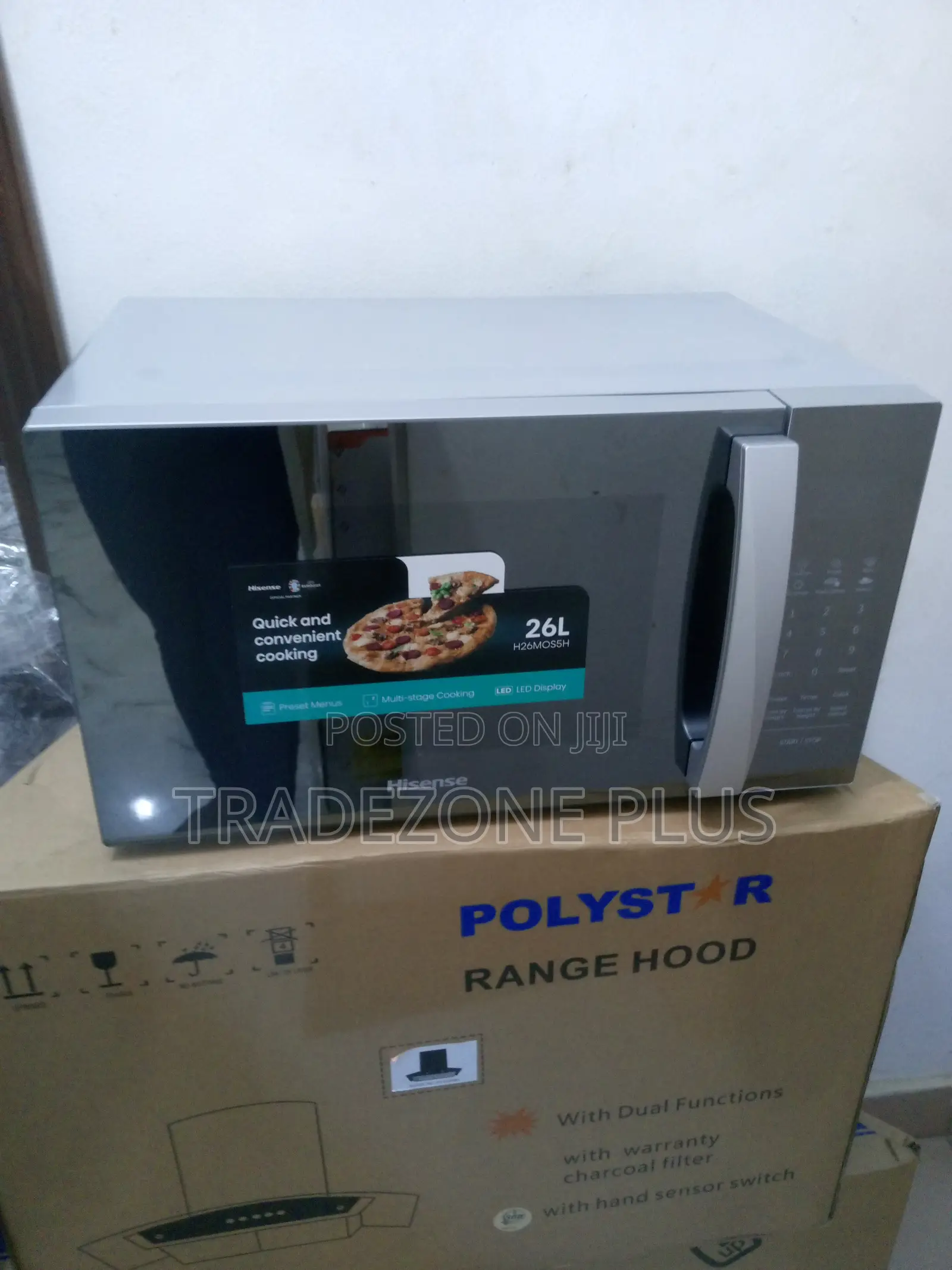Automatic Hisense H26mos5h Electric Microwave