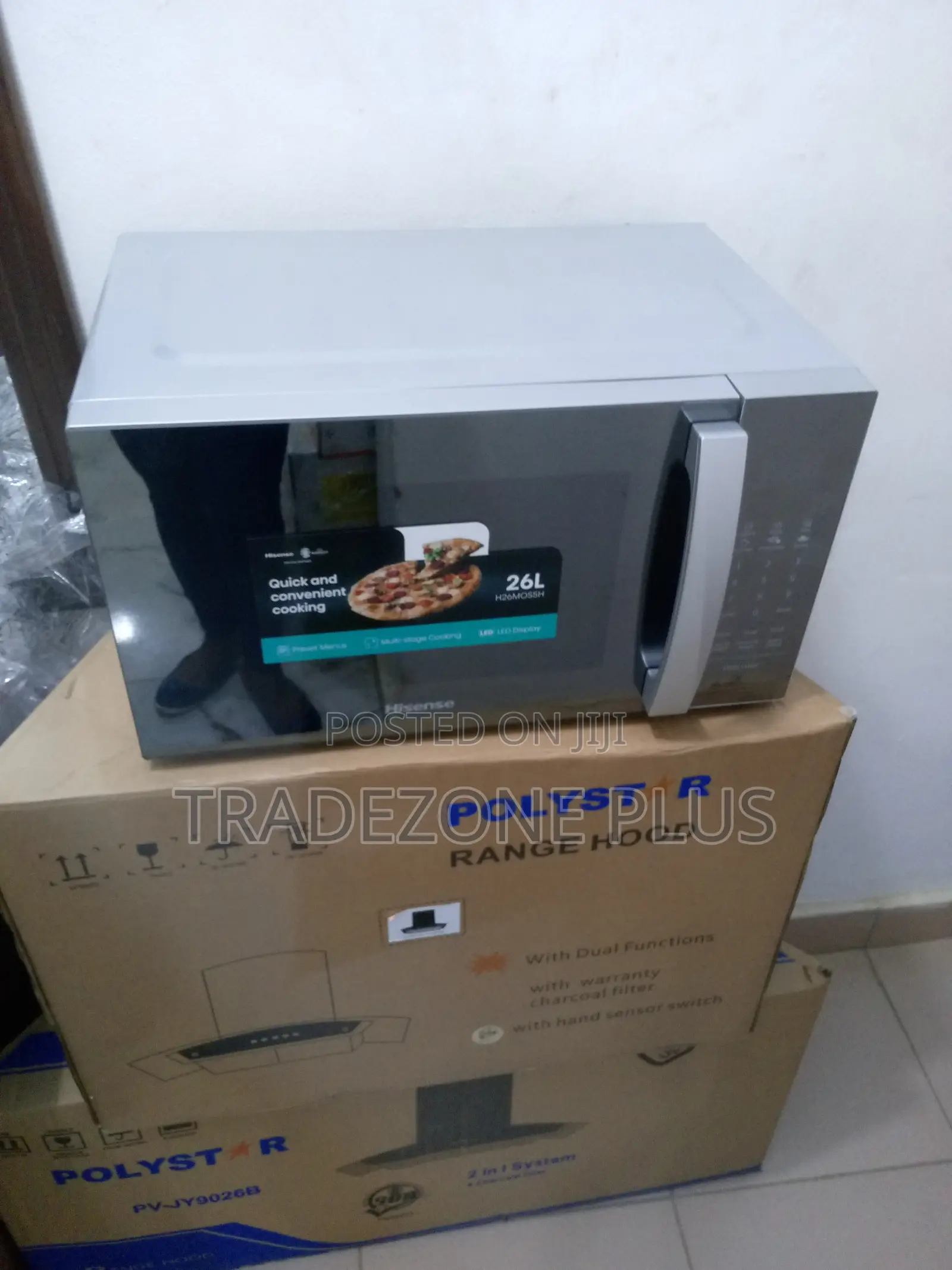 Automatic 26.L Hisense Microwave Oven