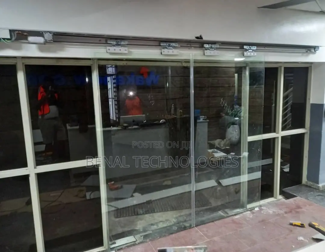 Auto Sensor Smart Sliding Doorway Solutions