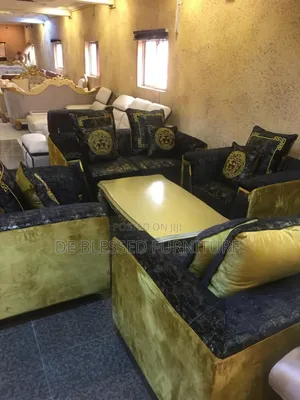 Exotic Fabric Sofa