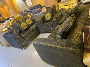 Exotic Fabric Sofa