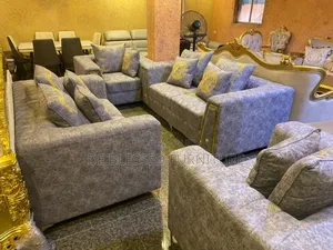 Exotic Fabric Sofa