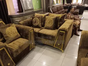 Exotic Fabric Sofa