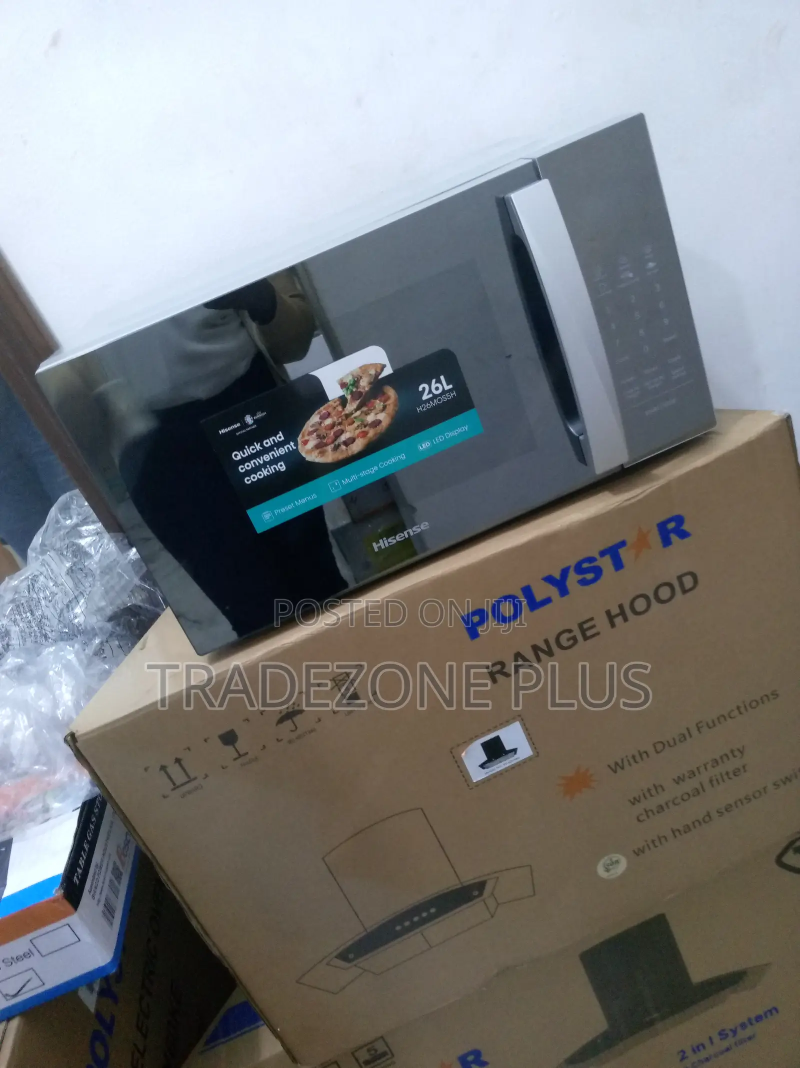 Automatic Hisense Digital Microwave Oven 26L