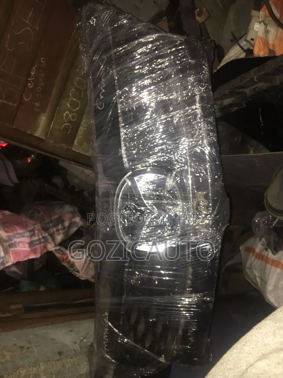 Replacement for Front Grill Mazda Cx-9 2010-2012