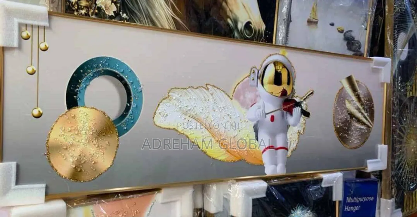 Unbreakable Wall and Table Frame Size: 40cm*120cm 