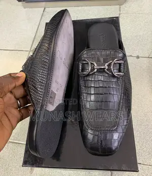 Italian Paul Smith Leather Half Shoe