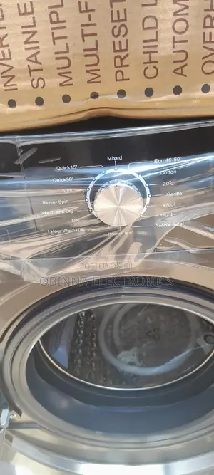 Brand New Century 8kg Front Loader Automatic Wash Dryer W/M