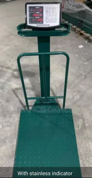 500kg Digital Scale With Stainless Indicator.