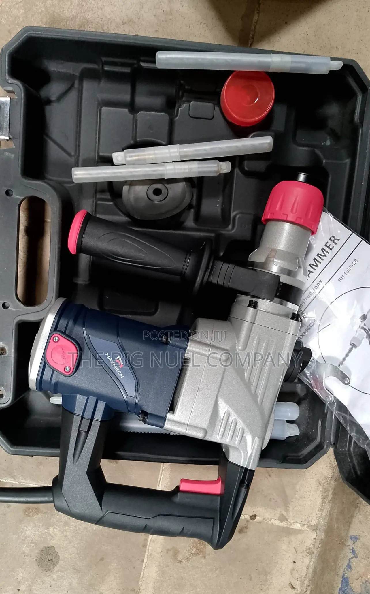 Maxmech Hammer Drill Machine