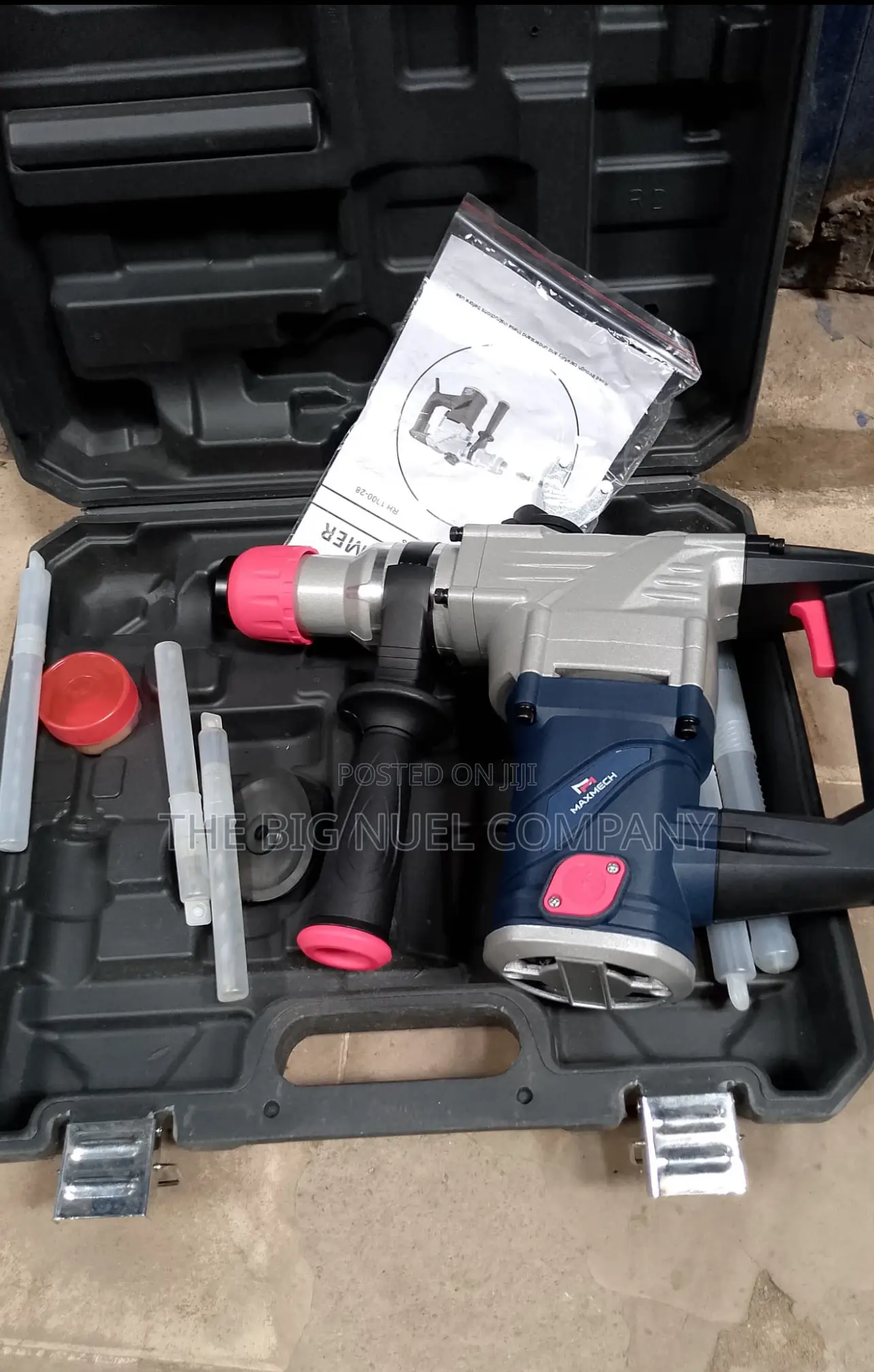 Maxmech Hammer Drill Machine
