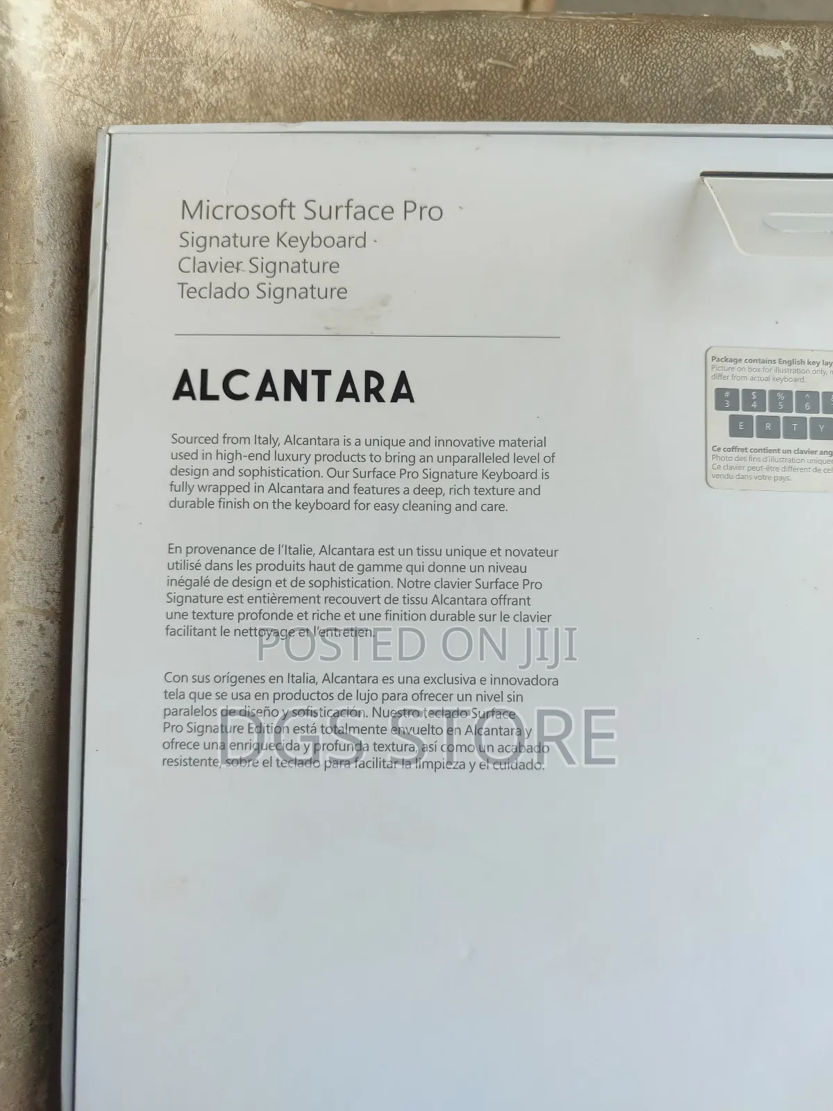 Microsoft Surface Pro Signature Keyboard
