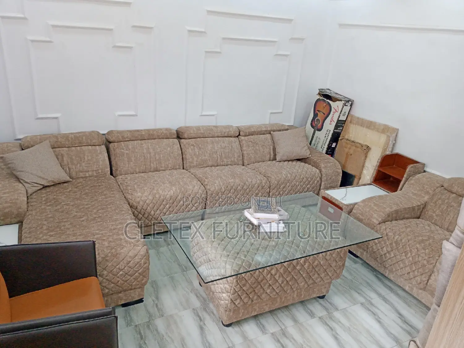Quality L Shape Sofa Chair