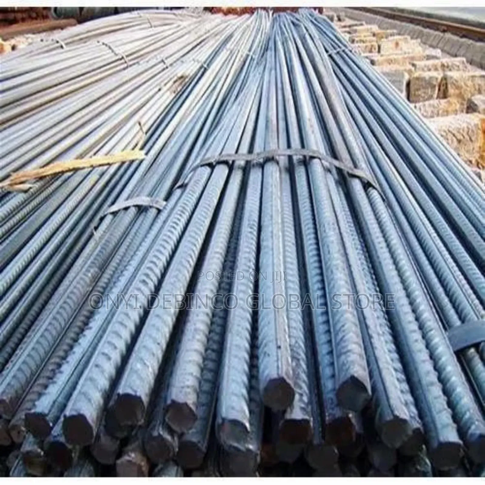 Iron Rod TMT
