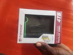 Transcend 4tb Storejet External 3.0 Hard Drive
