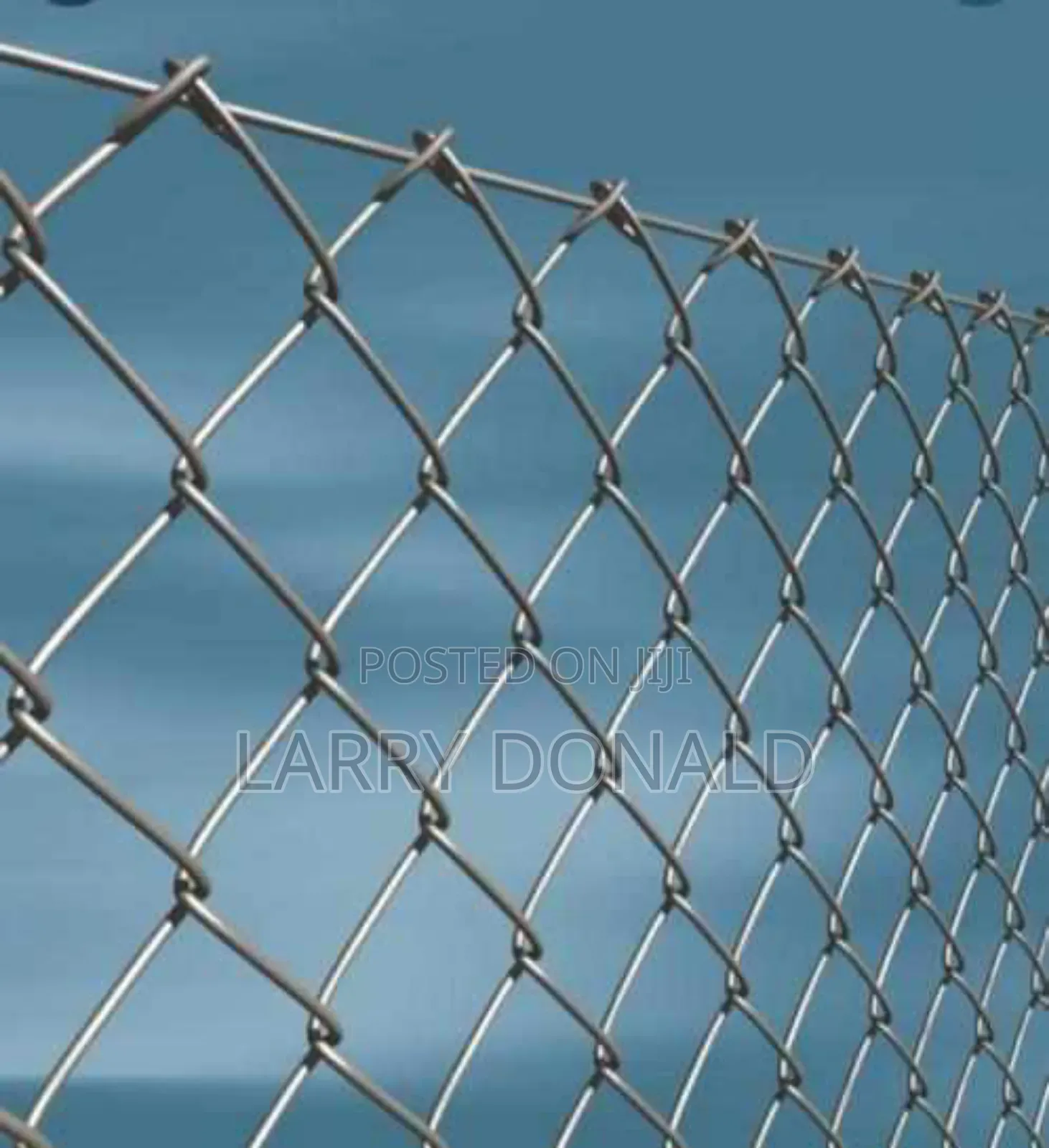 Galvanized Chain Link Fencing Wire