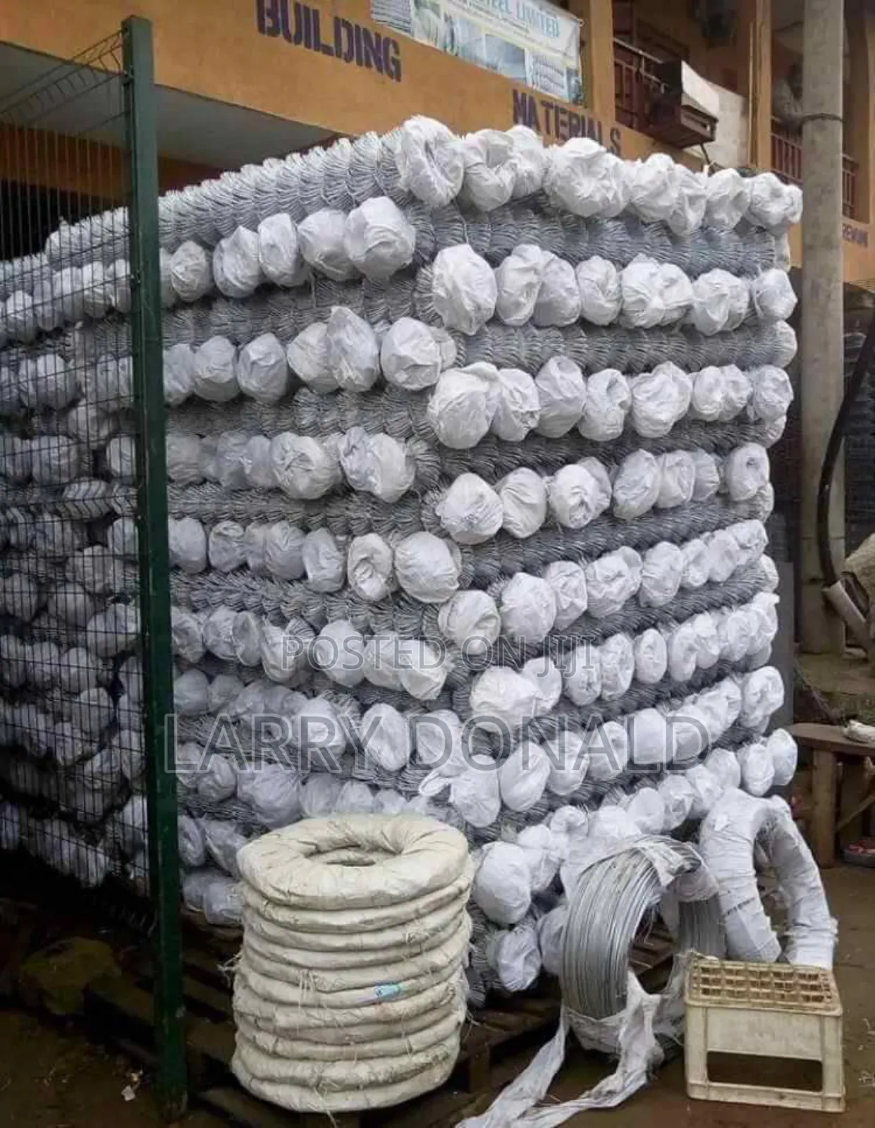 Galvanized Chain Link Fencing Wire