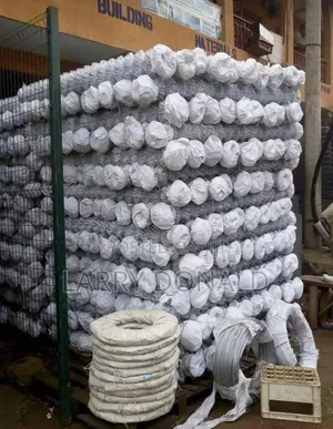 Galvanized Chain Link Fencing Wire
