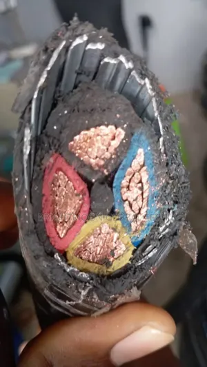 70mm 4core Cu/PVC/Swa/PVC Armoured Cables